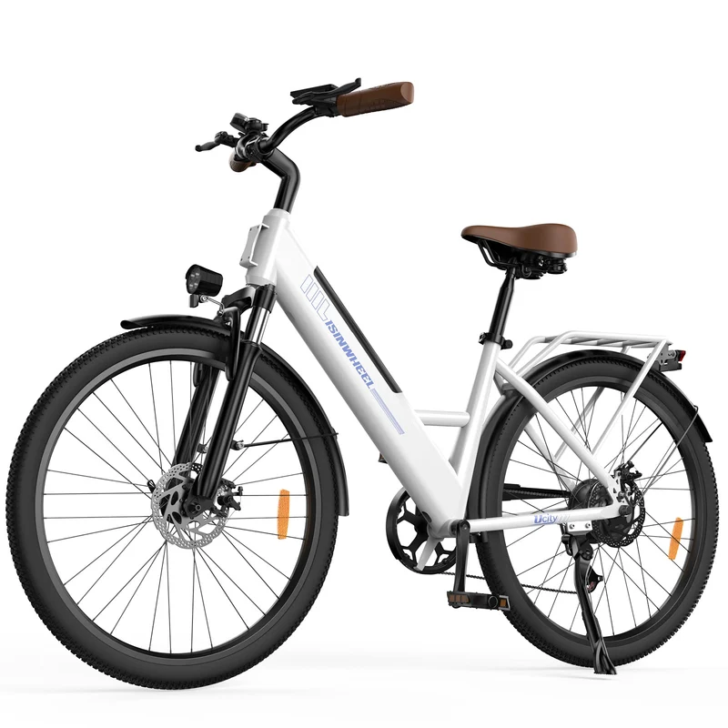 iSinwheel Ucitys Electric Cruiser Bike Canada