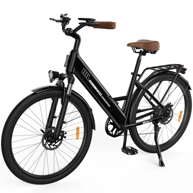 iSinwheel Ucitys Electric Cruiser Bike Canada