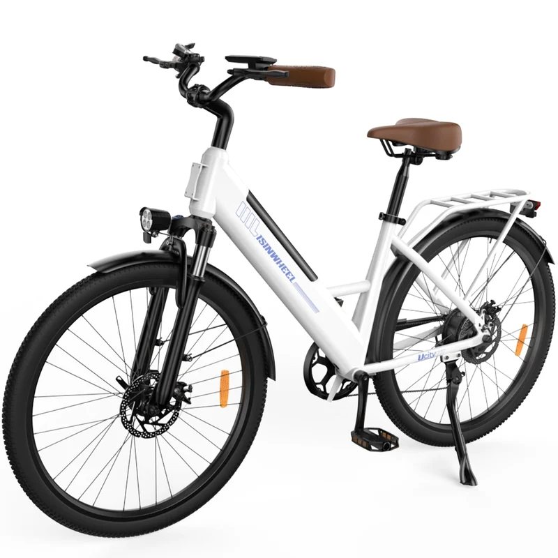 iSinwheel Ucitys Electric Cruiser Bike Canada