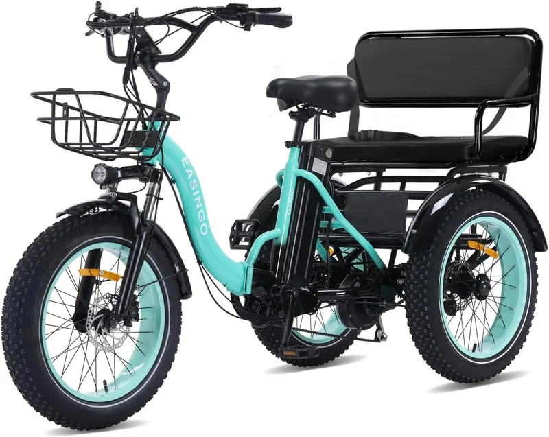 Ontrip Two Seater Electric Trike Canada