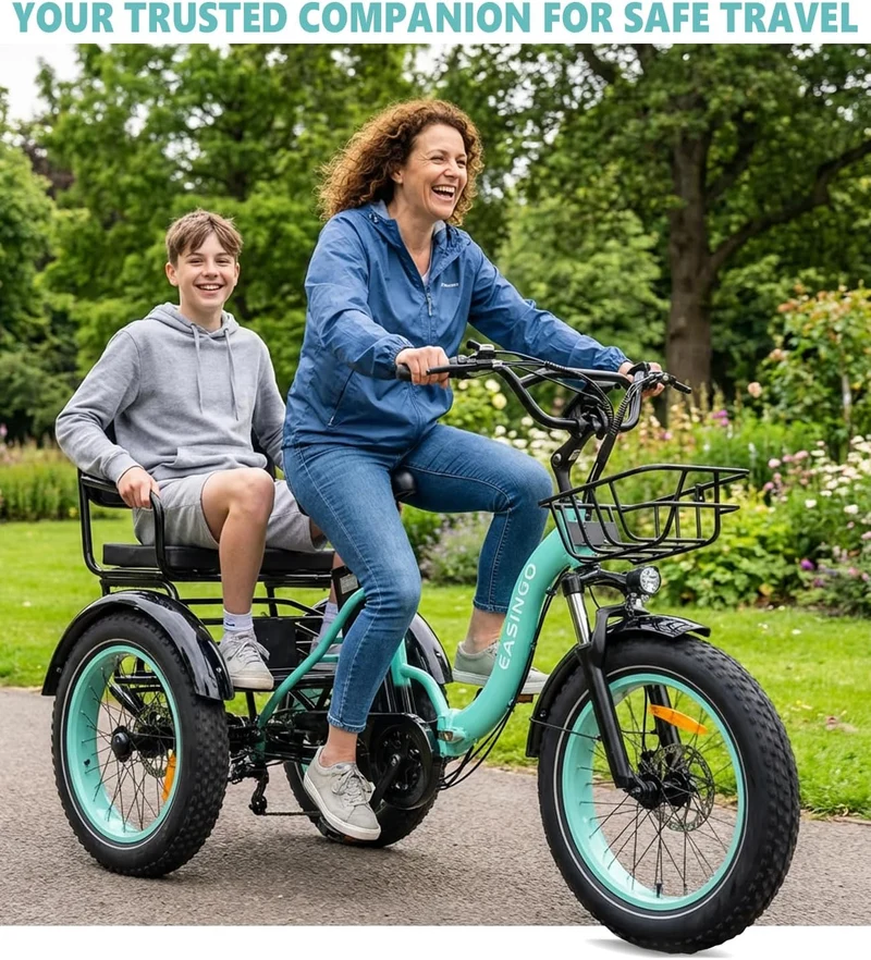Ontrip Two Seater Electric Trike Canada