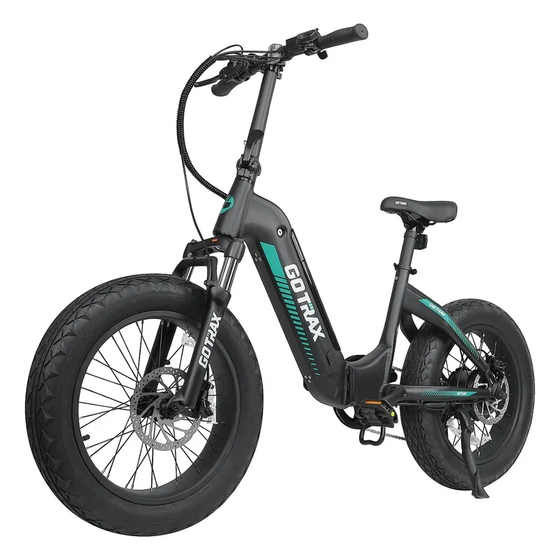 GOTRAX F5 / R6 Foldable Fat Tire Electric Bike Canada