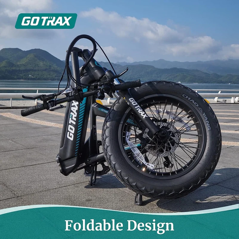 GOTRAX F5 / R6 Foldable Fat Tire Electric Bike Canada