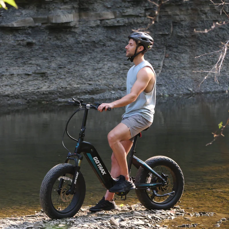 GOTRAX F5 / R6 Foldable Fat Tire Electric Bike Canada