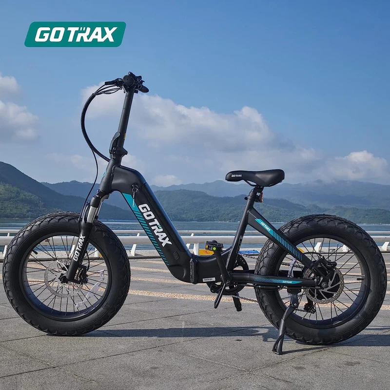 GOTRAX F5 / R6 Foldable Fat Tire Electric Bike Canada