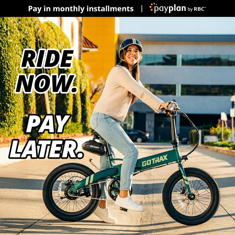 GOTRAX F1V2 Electric Bike Canada