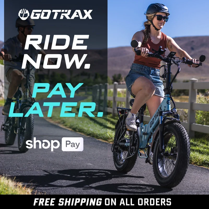 GOTRAX F3V2 Electric Bike Canada
