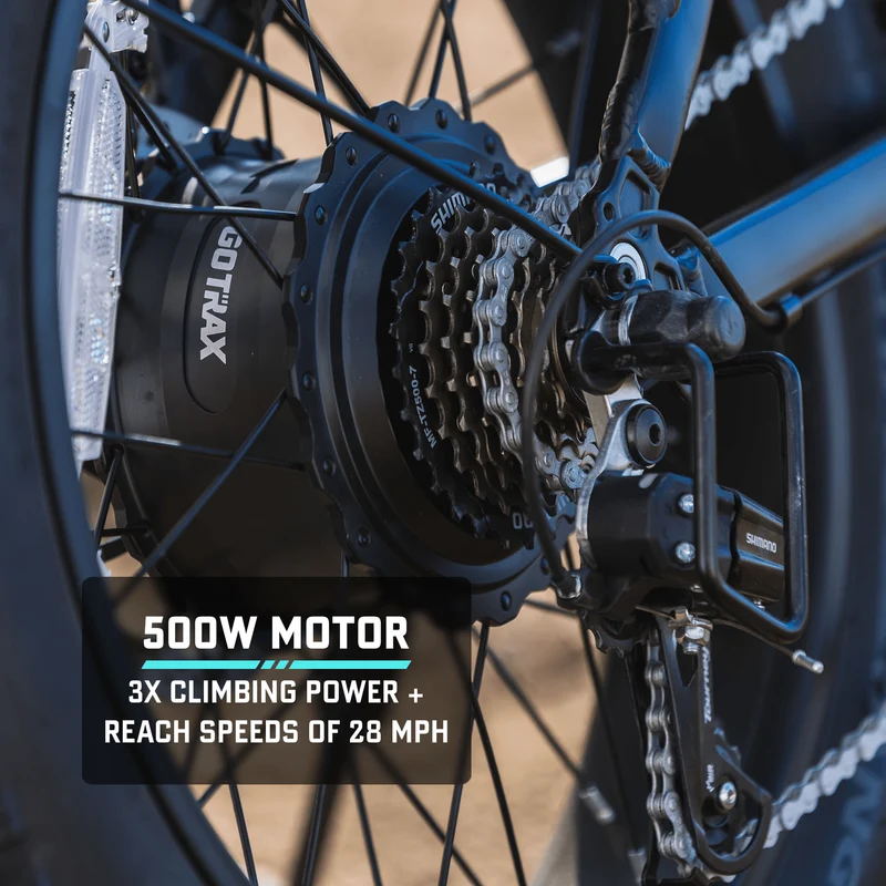 GOTRAX F3V2 Electric Bike Canada