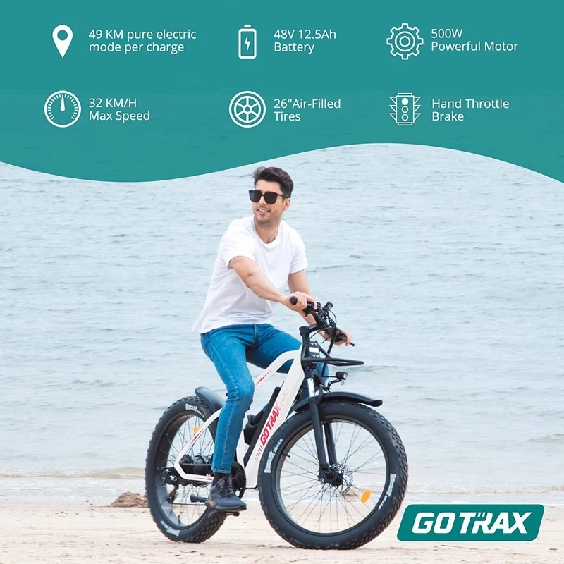 GOTRAX EBE5 Electric Bike Canada