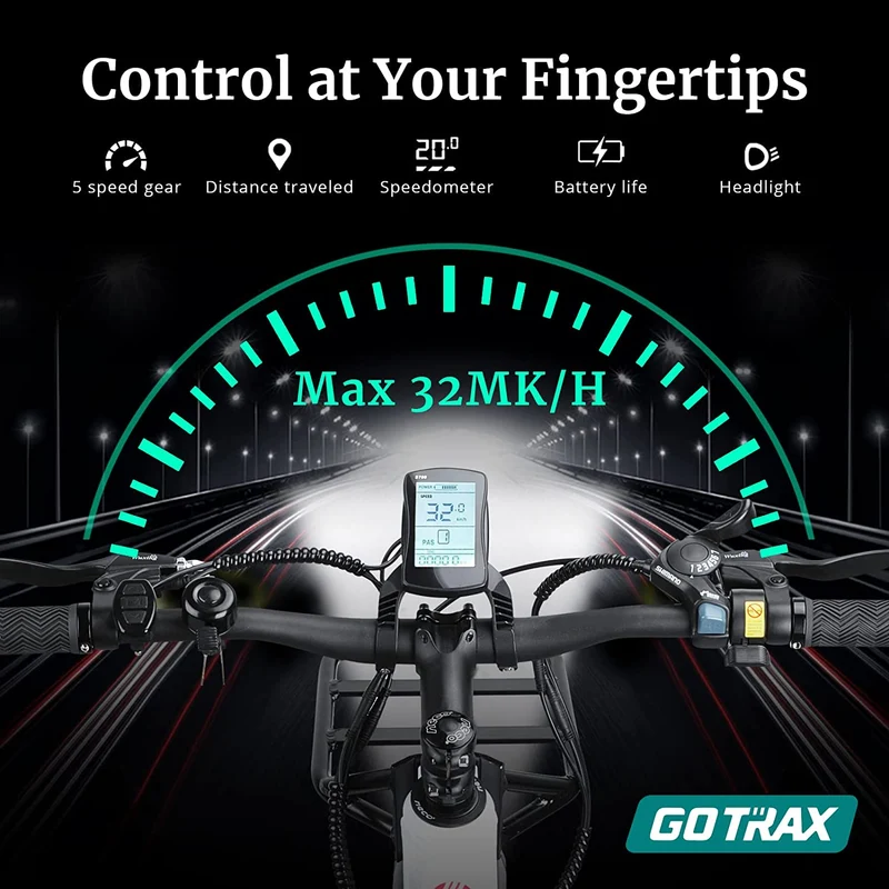 GOTRAX EBE5 Electric Bike Canada