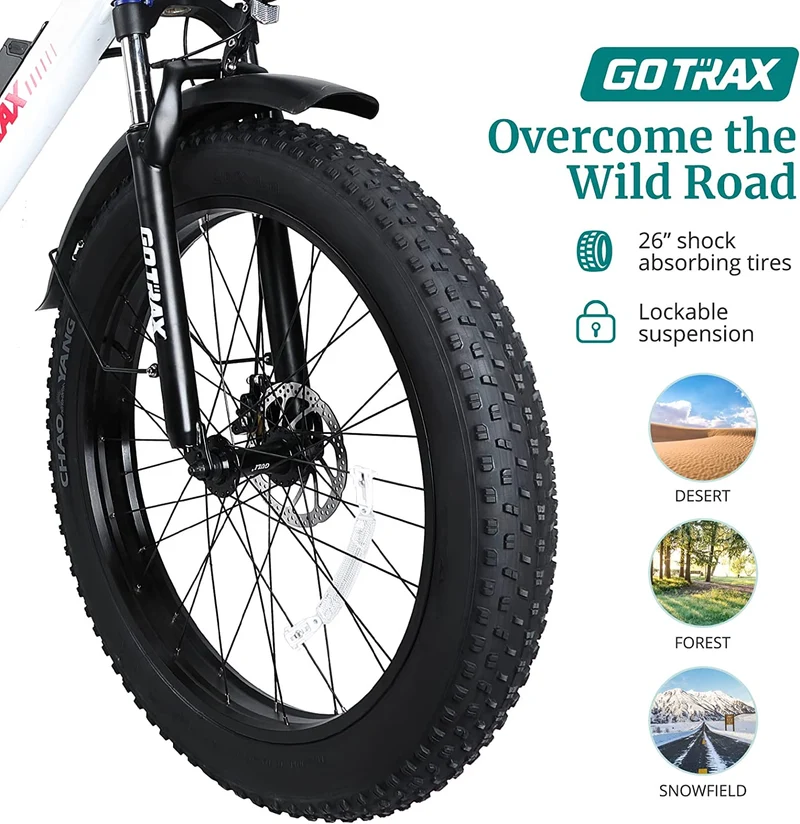 GOTRAX EBE5 Electric Bike Canada