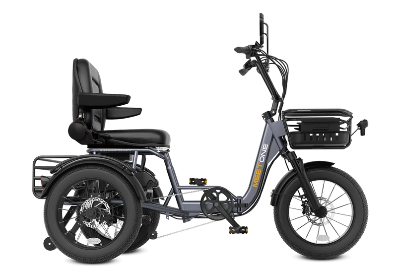 Meet One Breeze Folding Electric Trike 1.0
