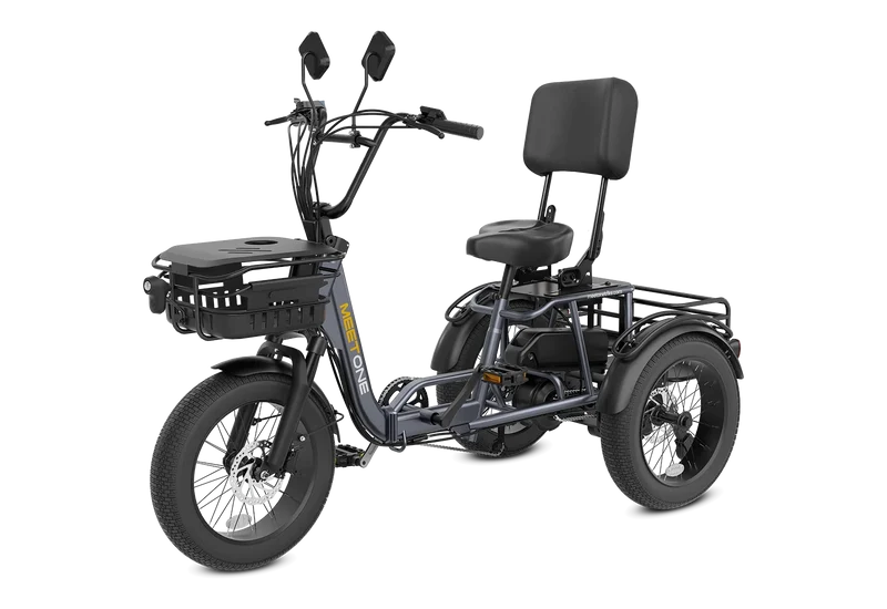 Meet One Breeze Folding Electric Trike 1.0