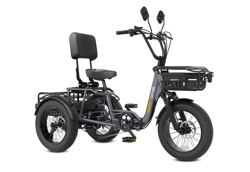 Meet One Breeze Folding Electric Trike 1.0