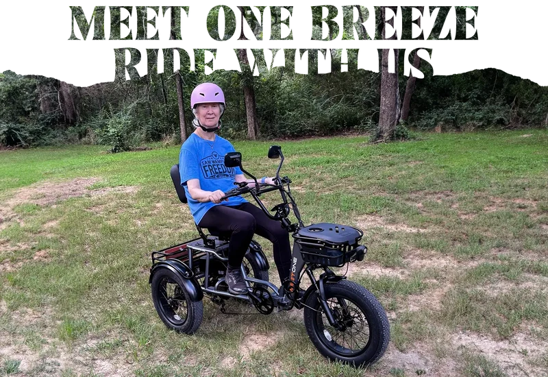 Meet One Breeze Folding Electric Trike 1.0