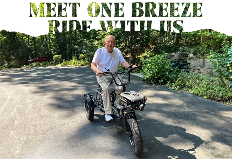 Meet One Breeze Folding Electric Trike 1.0