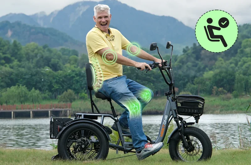 Meet One Breeze Folding Electric Trike 1.0