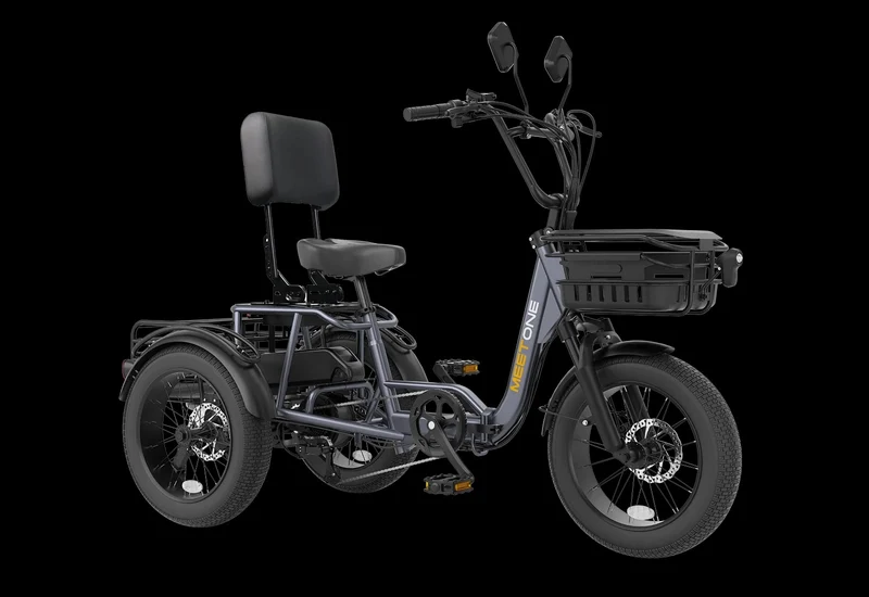 Meet One Breeze Pro Fat Tire Electric Trike 1.0