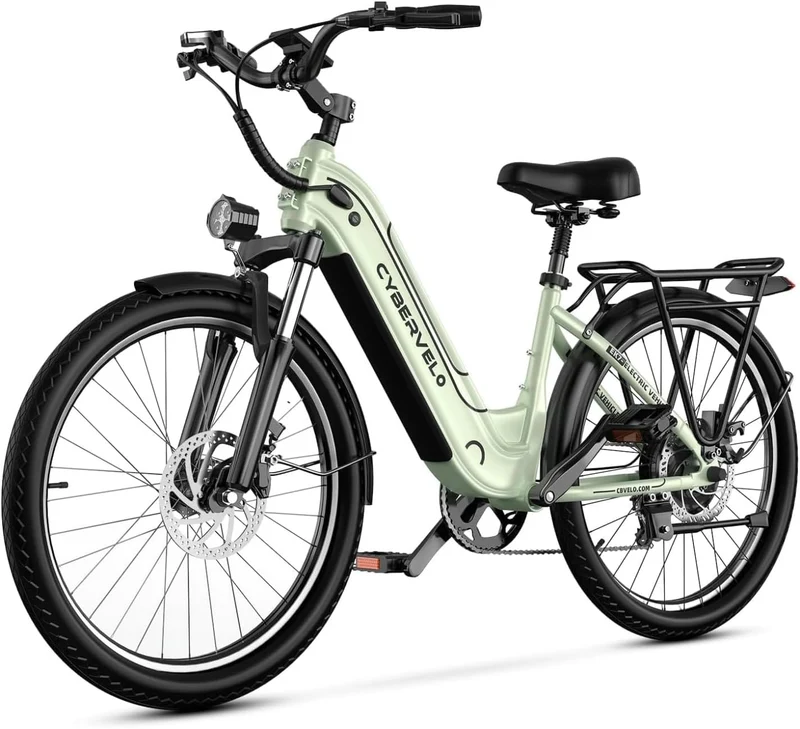 Cybervelo 1000W Peak Electric Bike