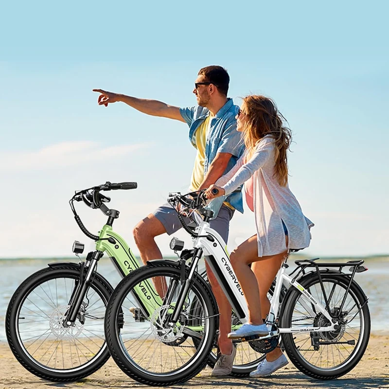 Cybervelo 1000W Peak Electric Bike