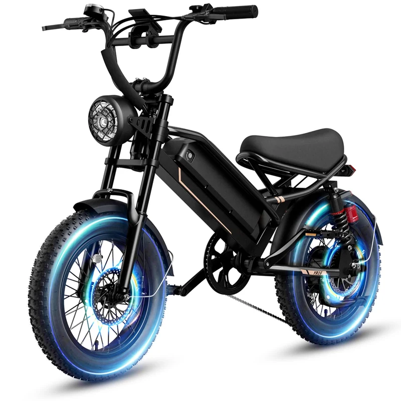 YR16 1500W All-Terrain Fat Tire Electric Bike Canada
