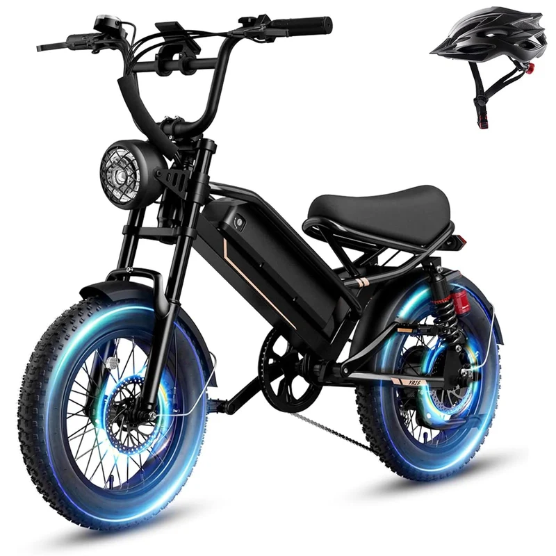 YR16 1500W All-Terrain Fat Tire Electric Bike Canada