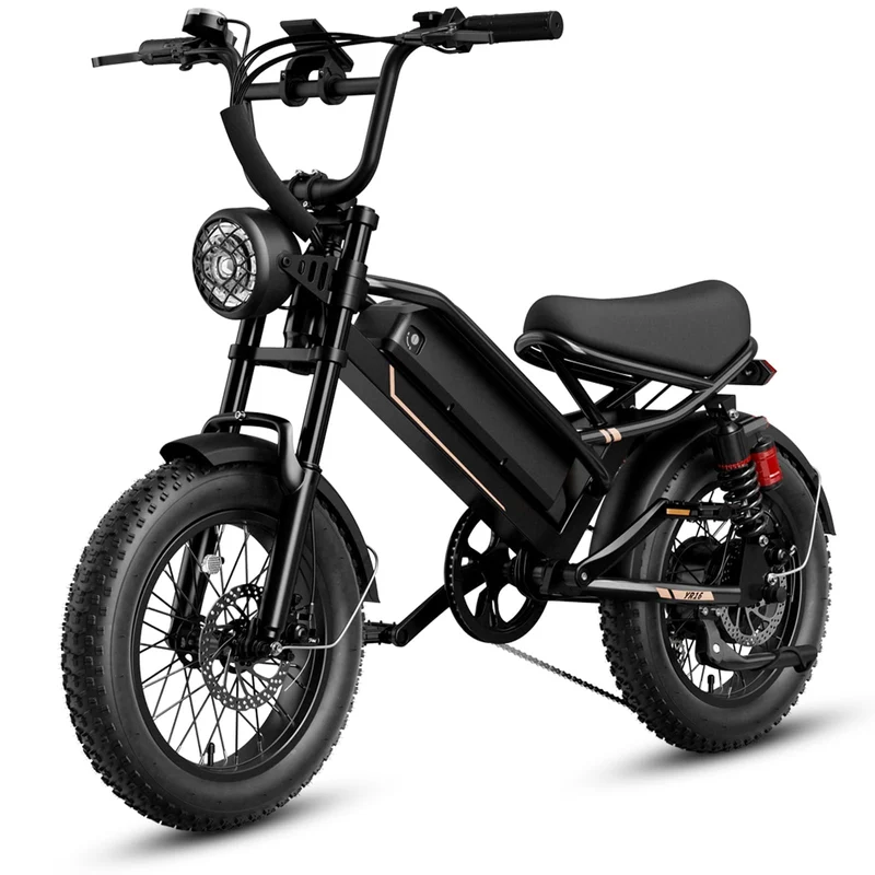 YR16 1500W All-Terrain Fat Tire Electric Bike Canada