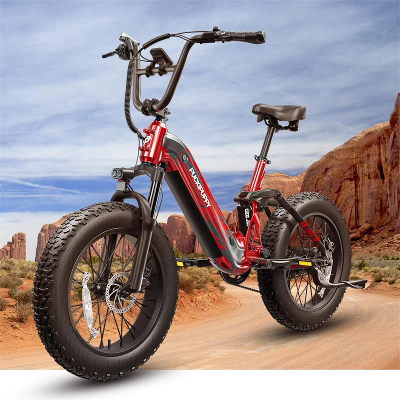 PUCKIPUPPY Corgi Ebike - Best Electric Bike Canada