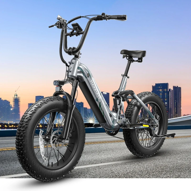 PUCKIPUPPY Corgi Ebike - Best Electric Bike Canada