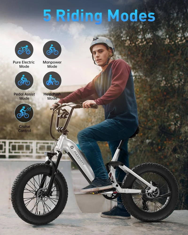 PUCKIPUPPY Corgi Ebike - Best Electric Bike Canada