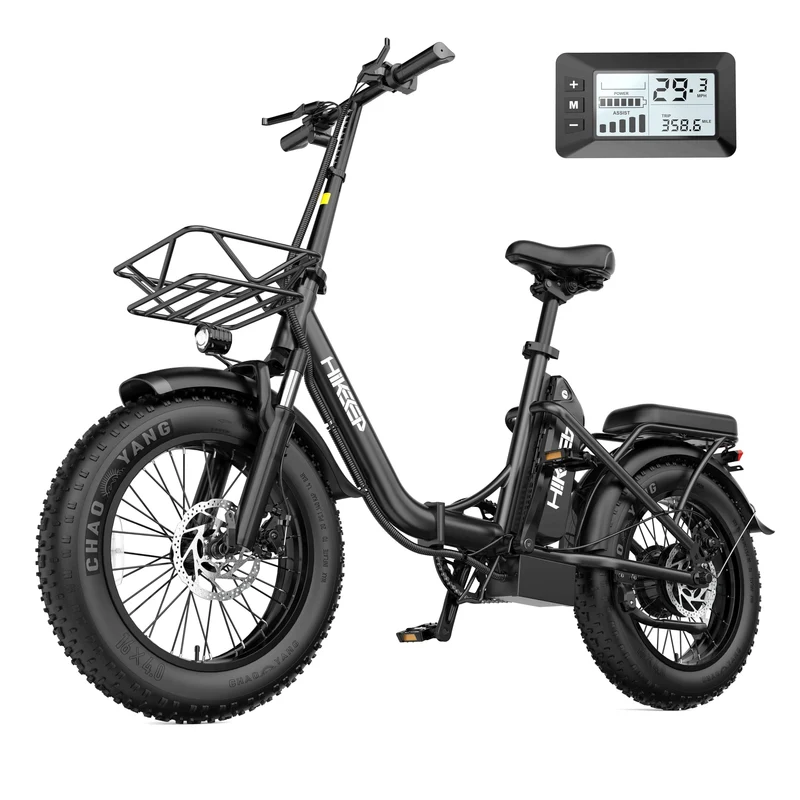 HiKeep D1 Folding Electric Bike 500W – Canada