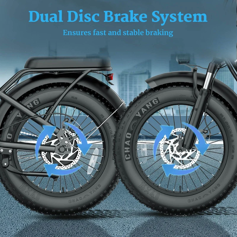 HiKeep D1 Folding Electric Bike 500W – Canada