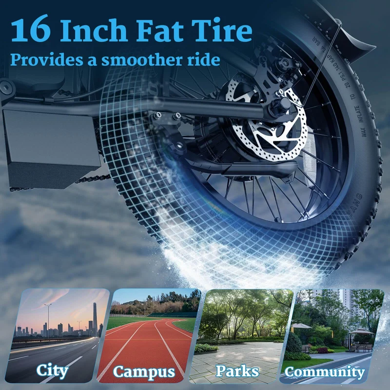 HiKeep D1 Folding Electric Bike 500W – Canada