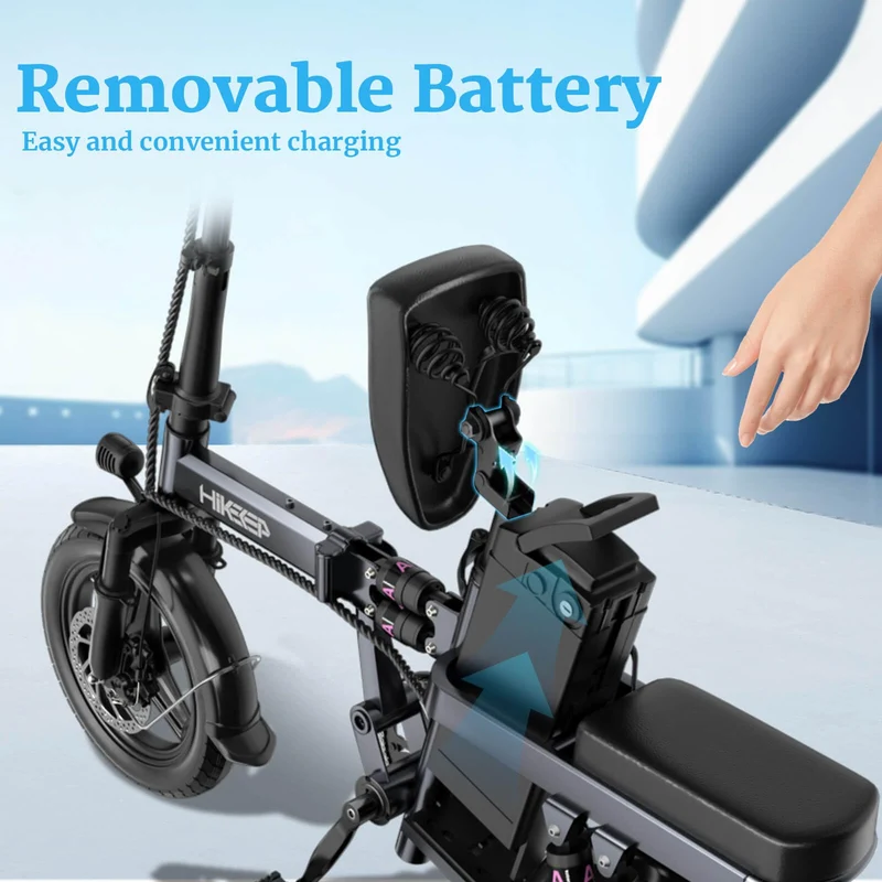 HiKeep D1 Folding Electric Bike 500W – Canada