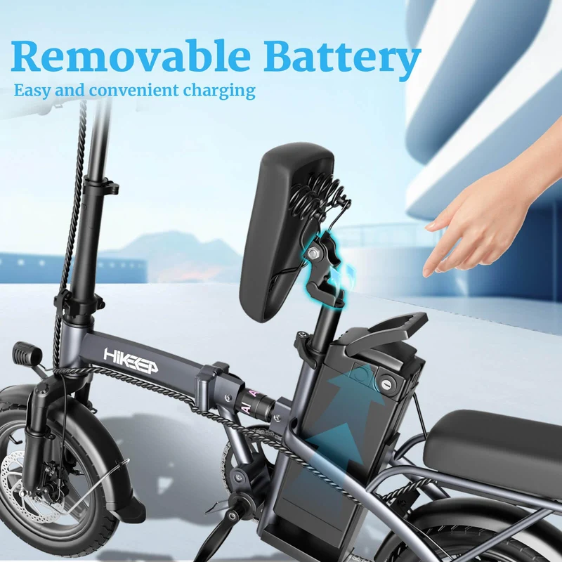 HiKeep D1 Folding Electric Bike 500W – Canada