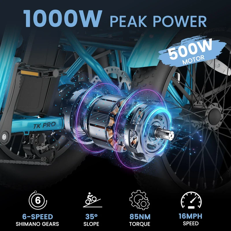 Mooncool TK1 Electric Tricycle - Best in Canada