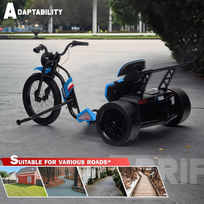 Voltz Toys 24V Drift Trike – Electric Ride-On Canada