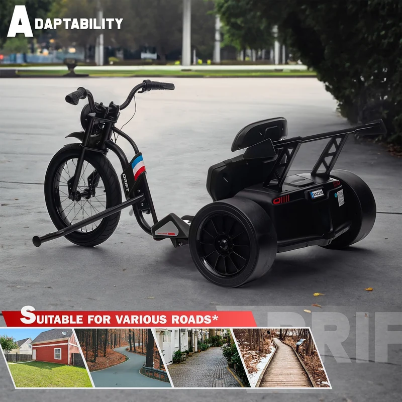 Voltz Toys 24V Drift Trike – Electric Ride-On Canada