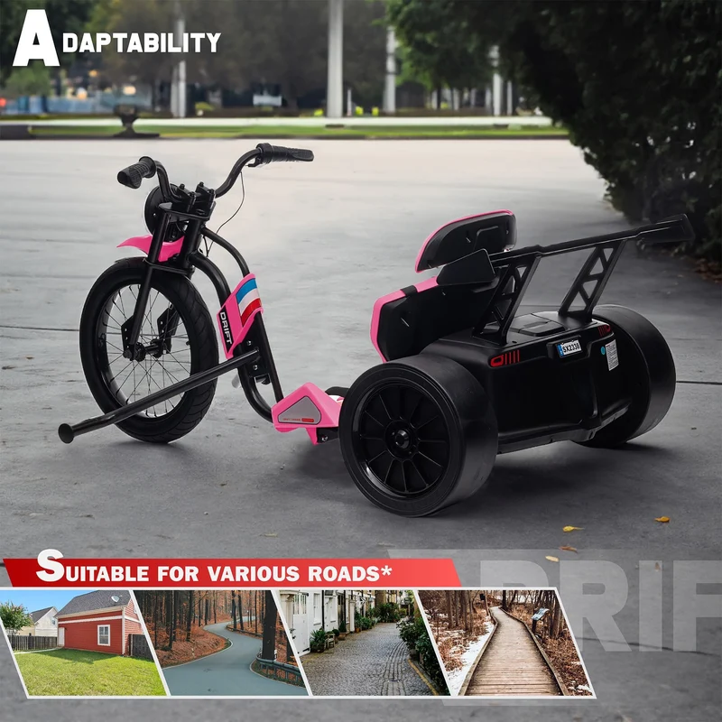 Voltz Toys 24V Drift Trike – Electric Ride-On Canada