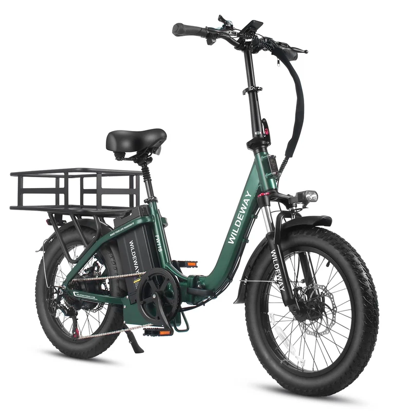 Wildeway FW11 Folding E-Bike (48V 32Ah, Long-Range) — Canada Specs & Legality