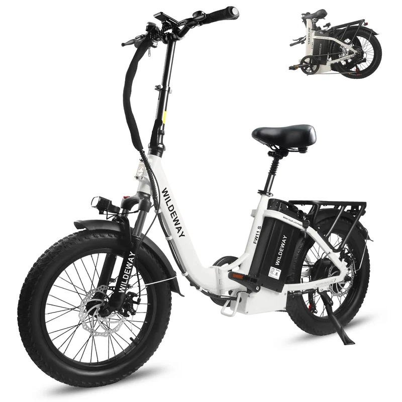 Wildeway FW11 Folding E-Bike (48V 32Ah, Long-Range) — Canada Specs & Legality