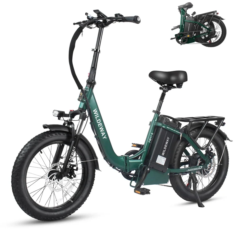 Wildeway FW11 Folding E-Bike (48V 32Ah, Long-Range) — Canada Specs & Legality