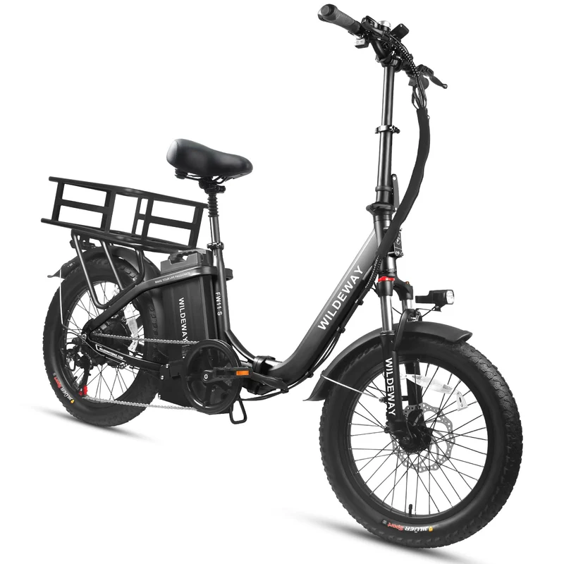 Wildeway FW11 Folding E-Bike (48V 32Ah, Long-Range) — Canada Specs & Legality