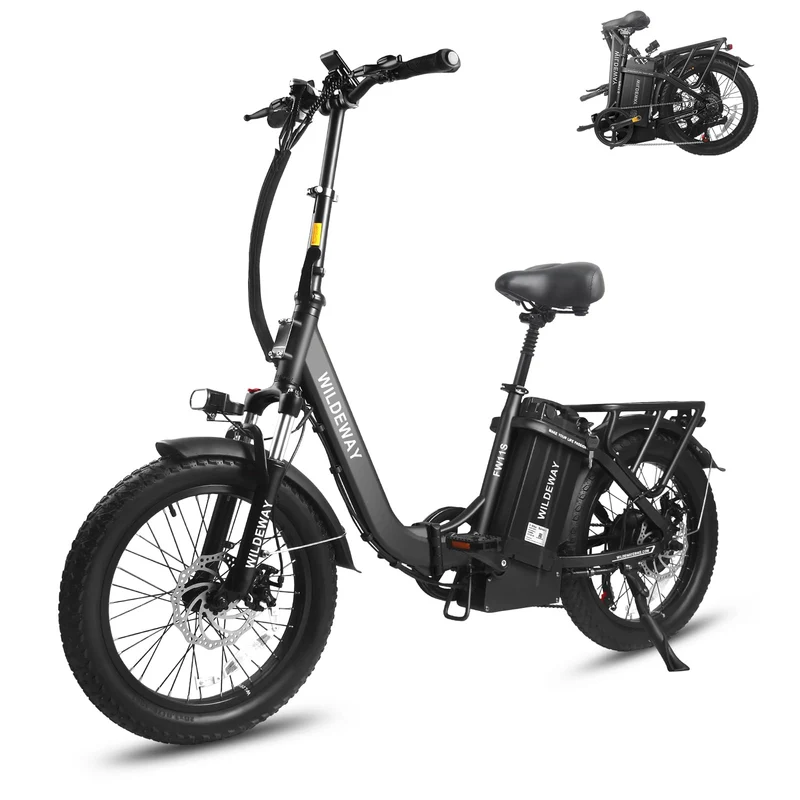 Wildeway FW11 Folding E-Bike (48V 32Ah, Long-Range) — Canada Specs & Legality