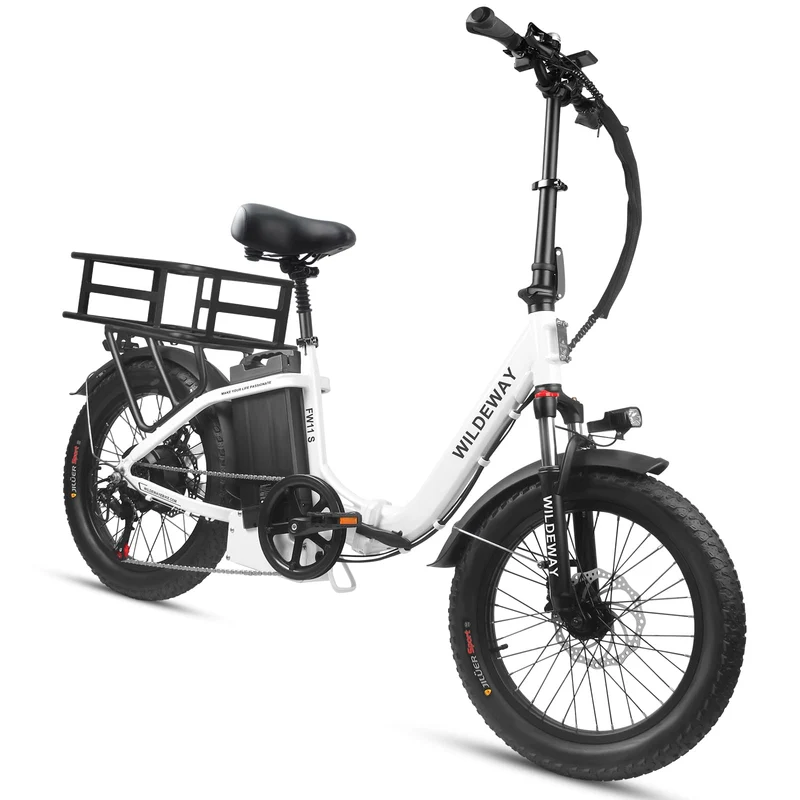 Wildeway FW11 Folding E-Bike (48V 32Ah, Long-Range) — Canada Specs & Legality