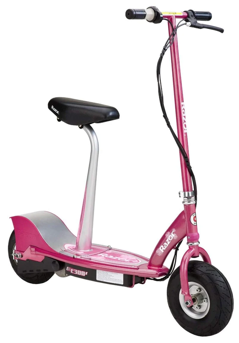 RAZOR E200S Seated Electric Scooter — 24V SLA, up to 19 km/h | Canada