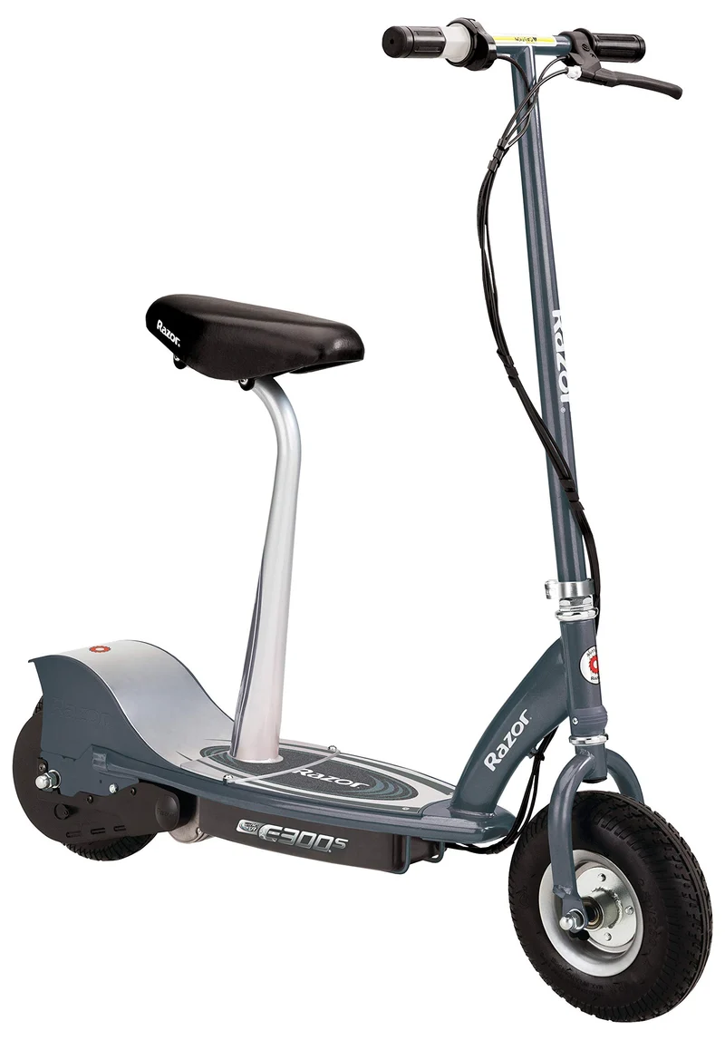 RAZOR E200S Seated Electric Scooter — 24V SLA, up to 19 km/h | Canada