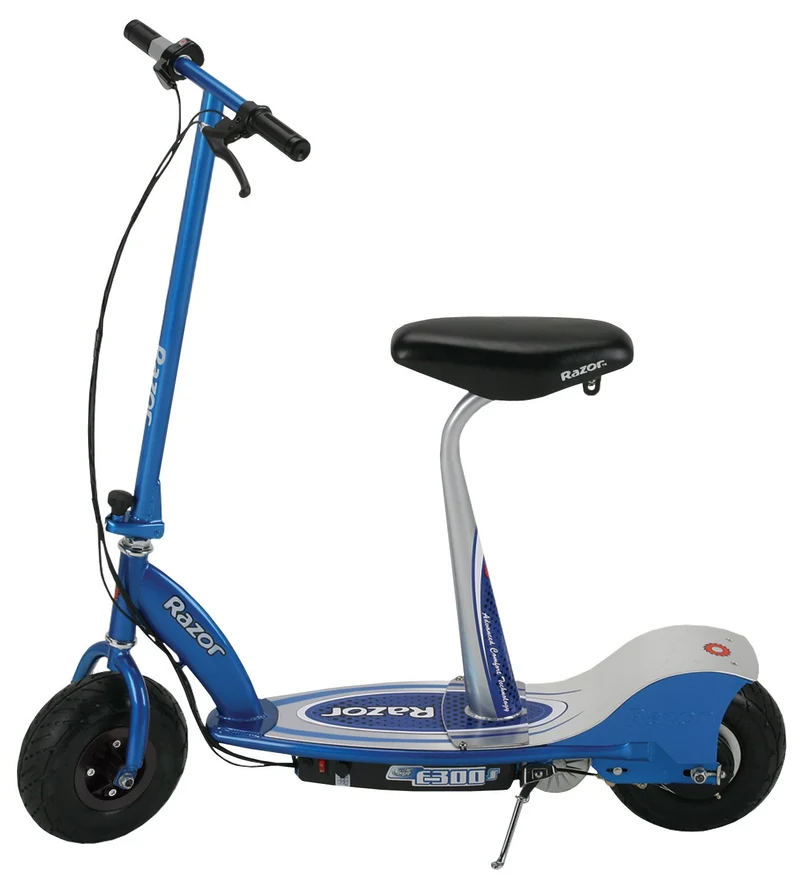 RAZOR E200S Seated Electric Scooter — 24V SLA, up to 19 km/h | Canada