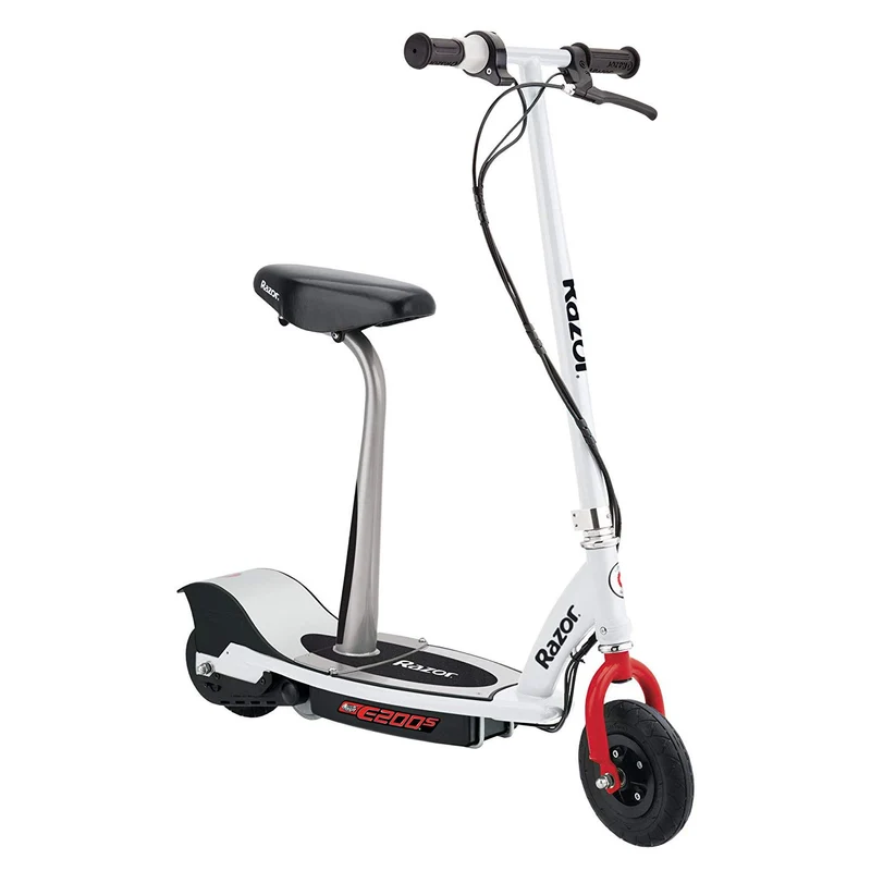 RAZOR E200S Seated Electric Scooter — 24V SLA, up to 19 km/h | Canada
