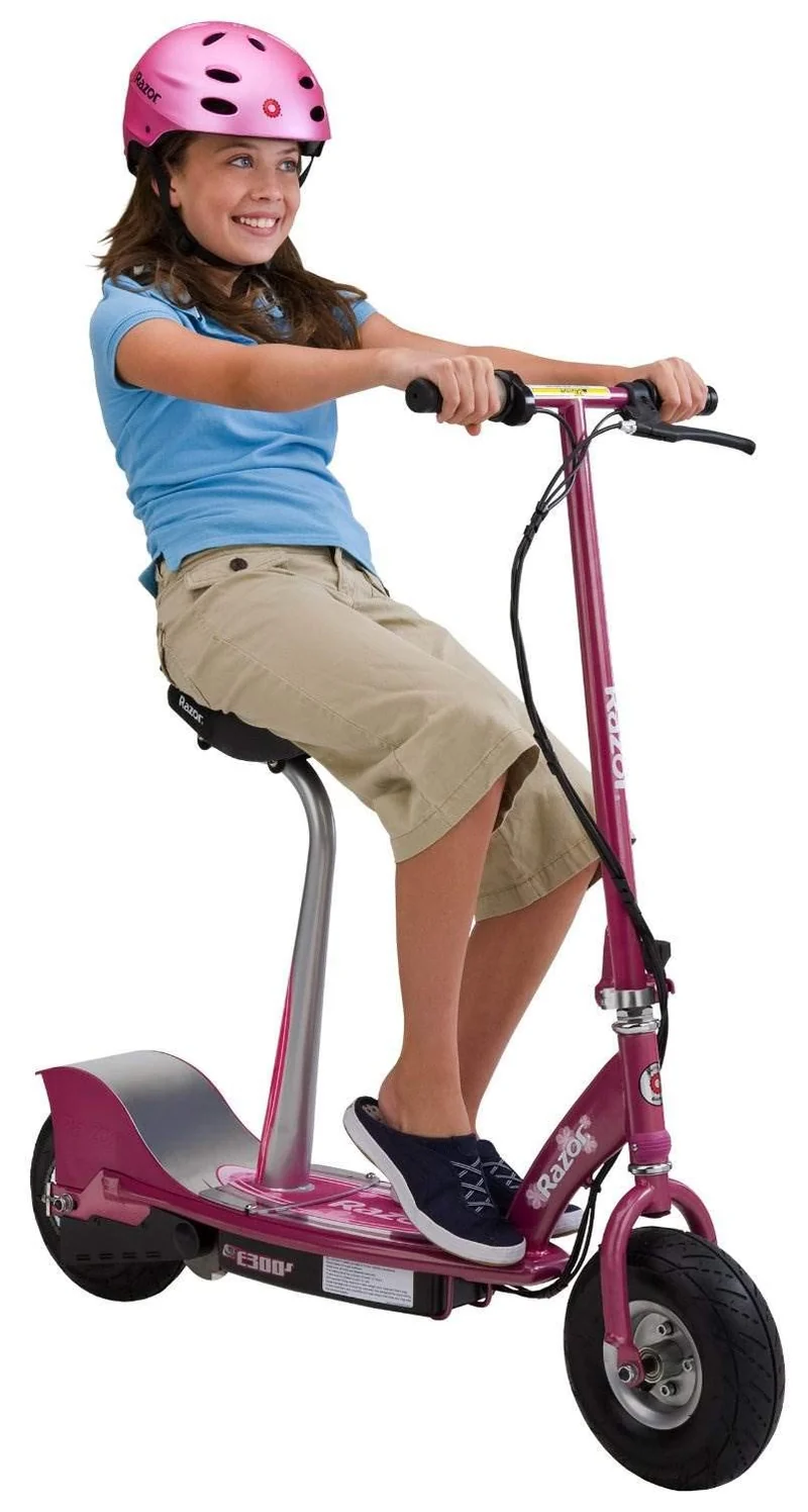 RAZOR E200S Seated Electric Scooter — 24V SLA, up to 19 km/h | Canada
